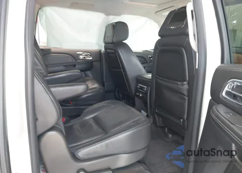 2014 Cadillac Escalade Esv Platinum Edition from USA, damaged, VIN 1GYS4KEF3ER215004